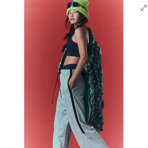 Free People Movement Fineline Pants in Mint Momentum NWT - Picture 6 of 8